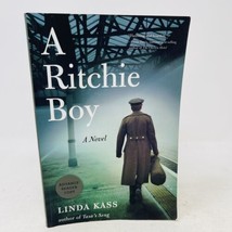 A Ritchie Boy Linda Kass ARC Advance Reading Copy PB 2020 - £7.81 GBP