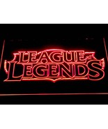 League of Legends Illuminated Led Neon Sign Home Decor, Lights Décor Cra... - £20.77 GBP+