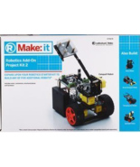 RadioShack Make: It Robotics Add-on Project Kit 2 - £9.58 GBP