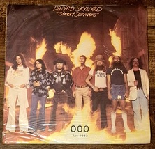 Lynyrd Skynyrd Street Survivors Taiwan POP LP MH-7233 MCA-1366 Matrix VG... - $99.99