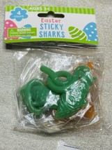 Easter Sticky Sharks 4 Ct Ages 3+ - $10.00