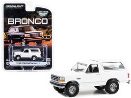 1993 Ford Bronco XLT Oxford White "Hobby Exclusive" Series 1/64 Diecast Model Ca - $21.79