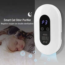 Smart Cat Odor Purifier For Cats Litter Box Deodorizer Dog Toilet Air Pu... - £66.98 GBP