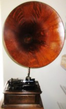 Edison Four Minute Cylinder Triumph Phonograph with Original Signet Oak ... - £3,484.99 GBP
