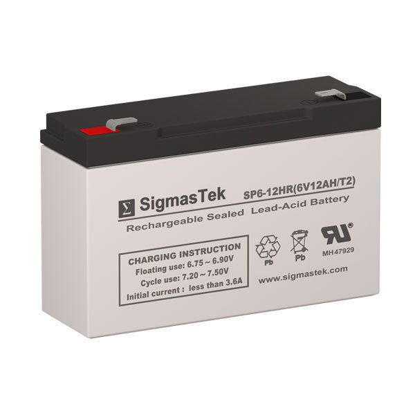Computer Accessories CSR400 Replacement SLA Battery by SigmasTek - $20.78
