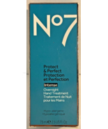 No7 Hand Treatment Protect &amp; Perfect Protection Intense Overnight SEALED - $21.49