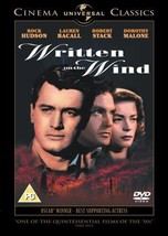 Written On The Wind DVD (2005) Rock Hudson, Sirk (DIR) Cert PG Pre-Owned Region  - £13.99 GBP