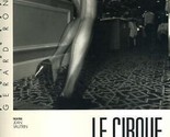 Le Cirque Le Greco Le Palais Rondeau Book &amp; Le Cirque Invitation Menu Gu... - $255.42