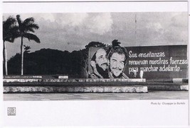 Postcard Santa Clara Cuba Ernesto &amp; Camilo - £6.30 GBP