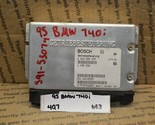 1995 BMW 740I Transmission Control Unit TCU 0260002339 Module 497-6E3 - $9.99