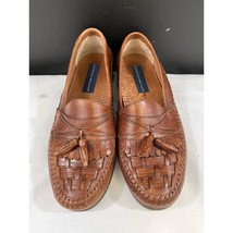 Giorgio Brutini Women&#39;s Brown Leather Shoes/Loafers Size 8W SKU 5632 - £16.75 GBP