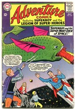 Adventure Comics #332 1966-Superboy &amp; The Legion Of Super-Heroes G/VG - £20.26 GBP