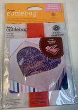 Cricut Cuttlebug Anna Griffin Empire Arch Embossing border folder set - New - £9.44 GBP