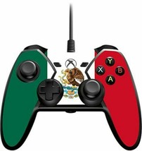 NEW Power A Wired Mexico Flag Skin Gamepad Controller for Xbox One &amp; Win... - £20.23 GBP
