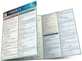 New Finance Quick Study Academic Pamphlet Laminated Reference Guide Bar Charts - £6.22 GBP