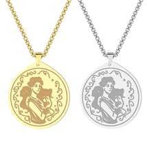 Persephone Necklace | Goddess Of Fertility Talisman | Greek Mythology Silver Or  - £13.90 GBP