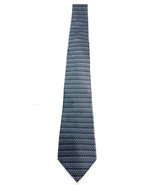 Jones New York Geometric Silk Tie Blue/Black - $4.48