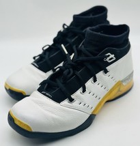 2002 Nike Air Jordan 17 OG Low Lightning White Yellow 303891-101 Men’s S... - $148.49