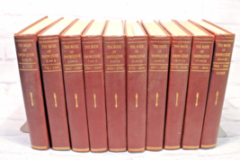 The Book Of Knowledge Set 1957 The Grolier Society  Vol 1 - 20 / 10 Books - $77.40