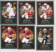 Andrew Luck (Colts) 2014 Upper Deck Lot Of Six (6) Football Heroes Inserts - £4.66 GBP