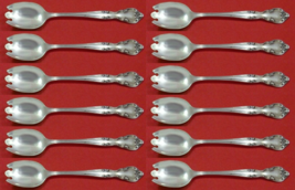 American Classic by Easterling Sterling Silver Ice Cream Fork Custom Set 12pc - £463.63 GBP