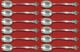 American Classic by Easterling Sterling Silver Ice Cream Fork Custom Set 12pc - $593.01