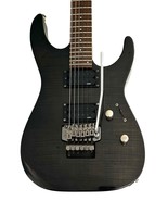 Esp Guitar - Electric Ltd m-100fm Green Right handed 468489 - $3,711.30 MXN
