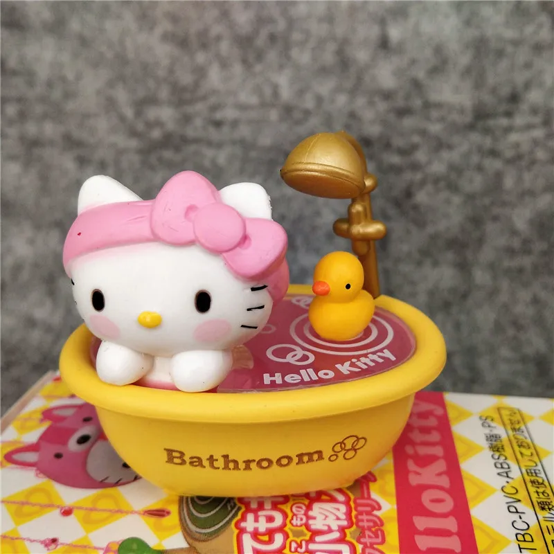 Sanrio Hello Kitty Blind Box Ornament Kawaii Doll Children&#39;s Toys Anime - £8.34 GBP+