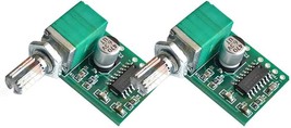 Devmo 2Pcs Pam8403 3W Stereo Audio Power Amplifier Board Module Super Mini Dc 5V - £29.11 GBP