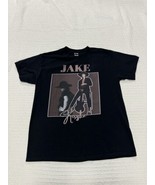 Jake Kiszka Gildan Black Short Sleeve T Shirt Size Large - £10.33 GBP