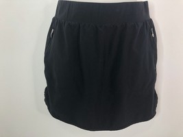 TEK Gear Womens Skort Size Small Black DryTEK Pockets Athletic Skirt Str... - $14.93