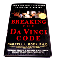 Breaking The DaVinci Code - Darrell L. Beck - Answering the Questions Asked - £9.59 GBP