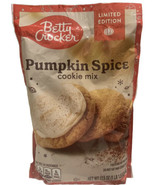 Limited Edition Betty Crocker Pumpkin Spice Cookie Mix Bag 17.5 oz-SHIP ... - £5.38 GBP