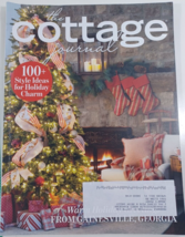 the cottage journal winter 2021 100 style ideas for holiday charm paperback - £3.94 GBP