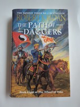 The Path of Daggers Wheel Of Time Book 8 by Robert Jordan First Edition 1998 HC - £11.13 GBP