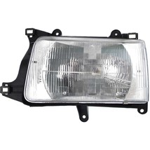 Headlight For 1993-1998 Toyota T-100 Driver Side Chrome Housing With Clear Lens - $151.02