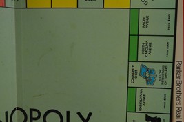 Monopoly Board Game 1961 Parker Brothers Vtg Complete Classic Family Fun - £19.11 GBP