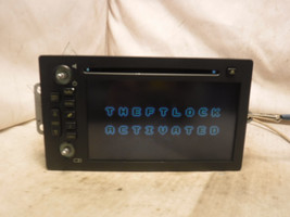 Cadillac Chevy Silverado Escalade Navigation GPS BOSE Radio Cd 15800001 UTQ32 - £129.84 GBP