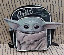 NEW Star Wars Mandalorian The Child Mini Backpack Super Cute! NWOT  - £17.30 GBP