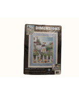 2001 Dimensions Crewel Embroidery Kit Sunshine Delivery Complete Opened ... - £14.91 GBP