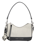 Marc Jacobs Two Tone Convertible Canvas Shoulder Bag Crossbody ~NWT~ Beige - $312.60 CAD