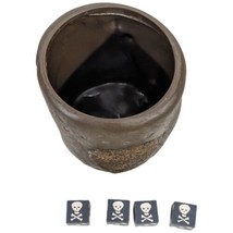 Pirates Caribbean Dead Mans Chest Game Parts 4 Dice Cup Replacement Die Roll Cup - £14.16 GBP