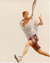Andre Agassi Tennis 8x10 photo  - £3.99 GBP