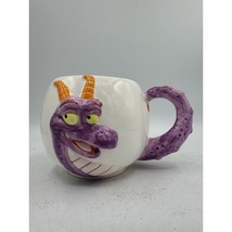 Vintage 1982 Figment at Epcot Center Japan Walt Disney Ceramic Mug 12oz ... - $25.96