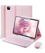 Keyboard Case for Apple iPad Pro 13-inch (M4) With Wireless Detachable K... - $61.73