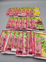 1996 Brain Straining Doodlewonkers Trading Card Pack Lot of 24 Sealed 3 Styles - £11.45 GBP