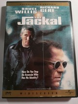 The Jackal Collector&#39;s Edition DVD 1998 VERY GOOD Widescreen - $10.00