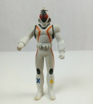2011 Bandai Japan Kamen Masked Rider Gashapon Fourze 4.25&quot; Vinyl Figure - $12.86