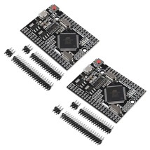 2Pcs For Mega 2560 Pro Embed Ch340G/Atmega2560-16Au Chip With Male Pinhe... - £45.55 GBP