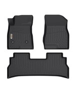 OREALTREND Floor Mats  for Chevrolet Chevy Trax 2024-2025 Black TPE All-... - $139.99